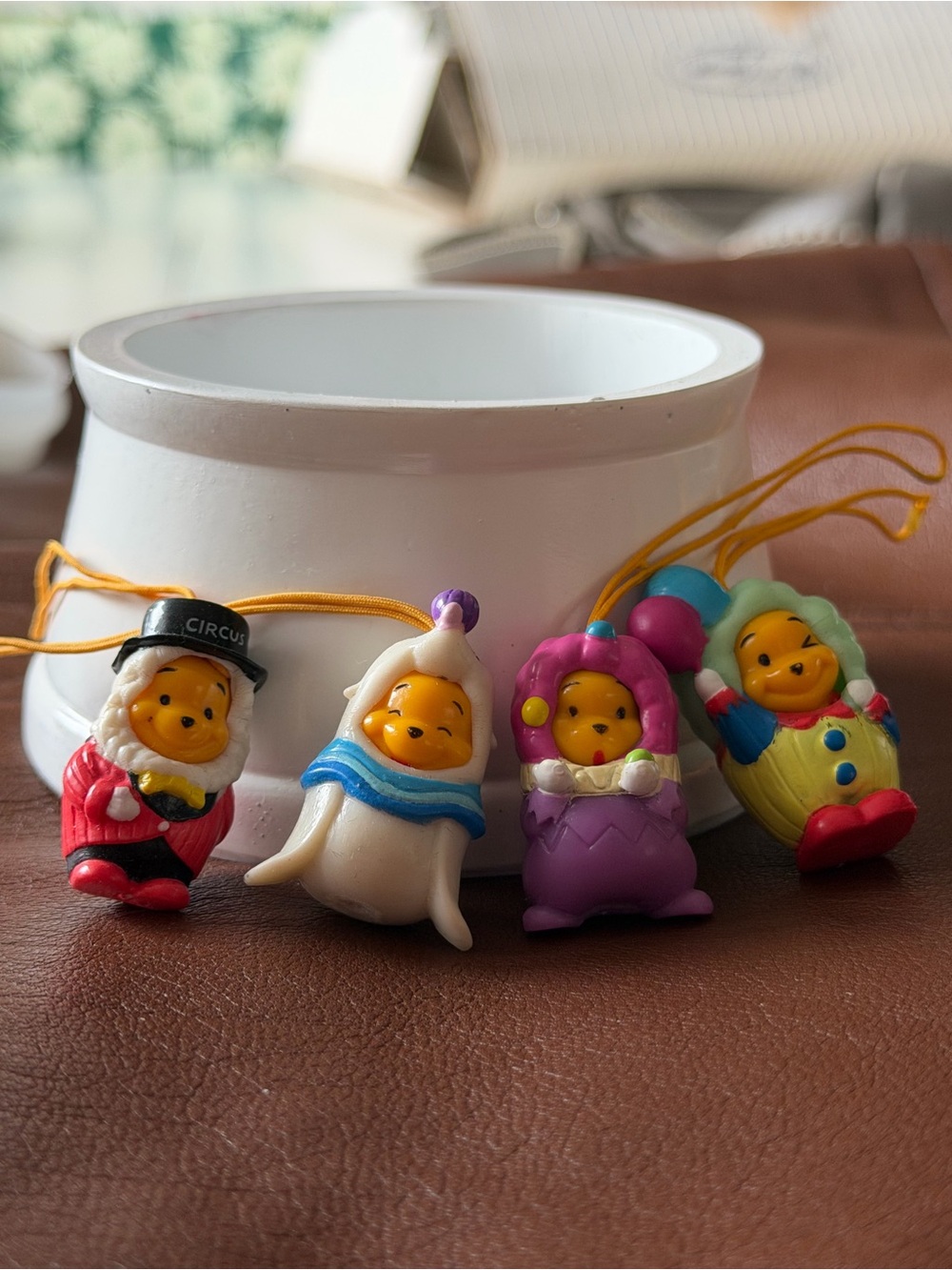 Peek-a-Pooh figure collection 13 Circus Fun series